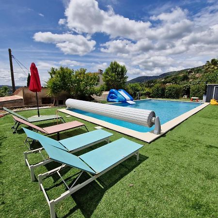 Appartement 2 Pieces Renove Avec Acces Piscine Peymeinade Ngoại thất bức ảnh
