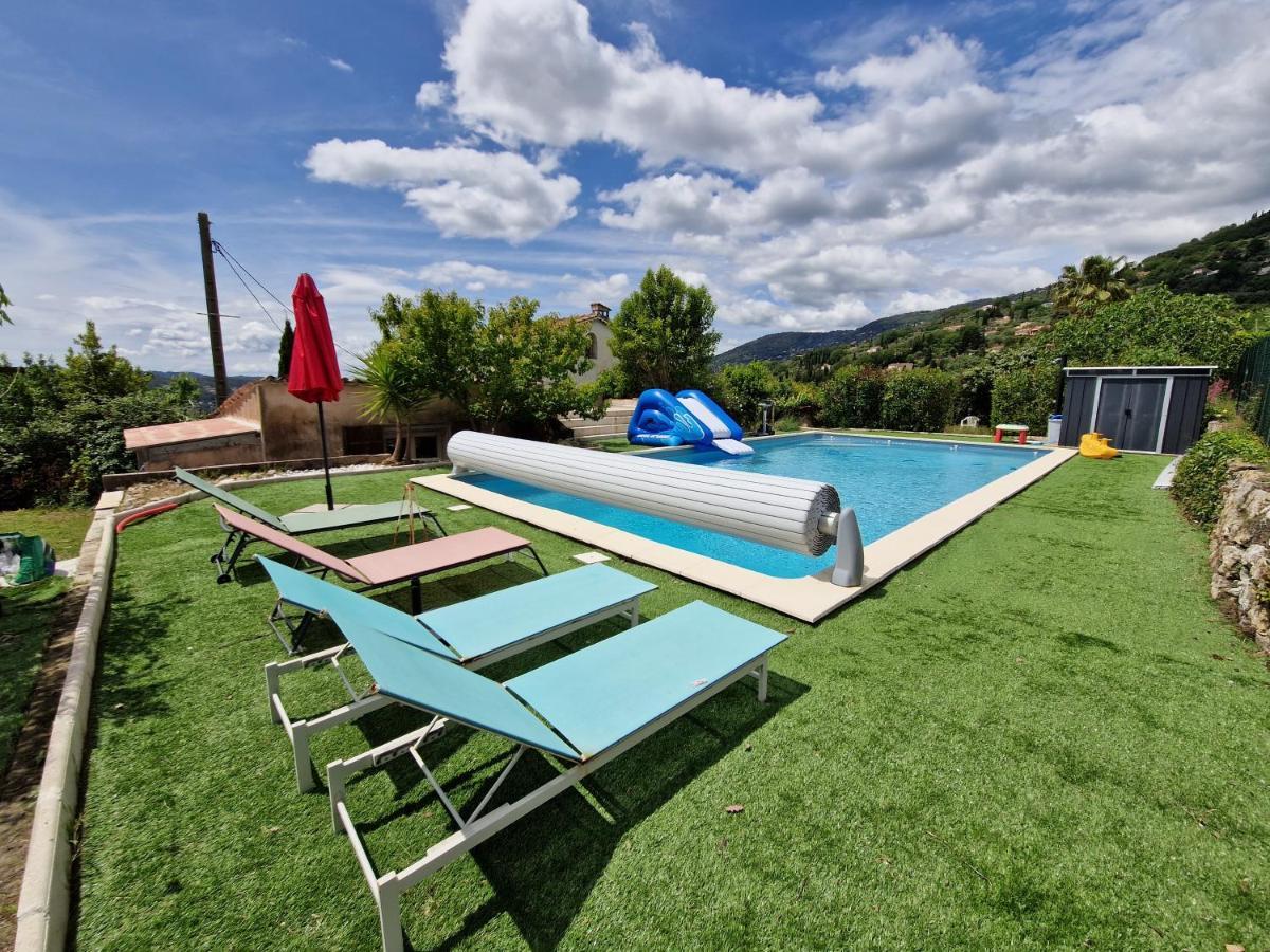 Appartement 2 Pieces Renove Avec Acces Piscine Peymeinade Ngoại thất bức ảnh